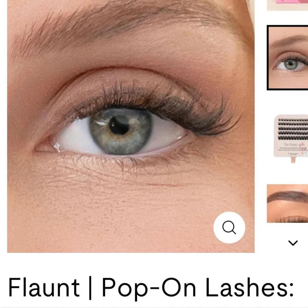 SILLY GEORGE Lash Sleep Mask and Pop-On Lashes Set - Picture 6 of 6